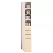 和歌山細縫收納櫃-小 原木