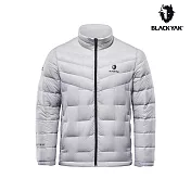 BLACKYAK 男 FLAKE PERTEX羽絨外套 M 銀灰