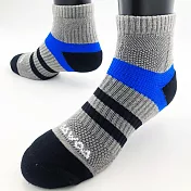 【WOAWOA】能量激發登山襪-中筒-男款|單雙(健走襪 除臭襪 襪子 男襪 女襪 運動襪) 藍色L(25-28公分)