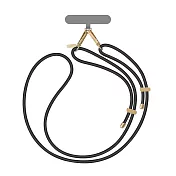 UNIQ COEHL Laurel 手機通用雙扣掛繩(附墊片) 午夜色