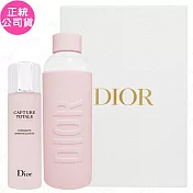 Dior 迪奧 時尚水瓶逆時能量奇肌露組(逆時能量奇肌露150ml+時尚水瓶)(公司貨)