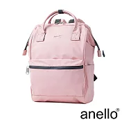 anello ACQUA 耐水系列 口金後背包 Regular size- 粉紅色