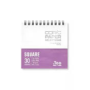 日本 COPIC 酷筆客 無酸特選上質紙 速繪本 110x110mm