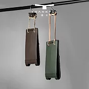 THANKFUL 膳夫鍋具皮革收納掛套(裹鍋袋) -橄欖綠