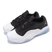 Nike 休閒鞋 Air Jordan 11 CMFT Low 男鞋 喬丹 低筒 黑 白 冰底 DN4180-070