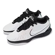 Nike 籃球鞋 LeBron XXI EP Conchiorin 珍珠白 黑 LBJ 男鞋 21 氣墊 HF5842-100 26cm WHITE/BLACK