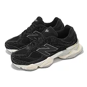 New Balance 休閒鞋 9060 男鞋 女鞋 黑 白 緩震 微厚底 復古 NB 情侶鞋 U9060HSD-D