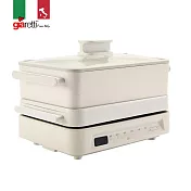 新一代【義大利Giaretti 珈樂堤】多功能陶瓷不挑鍋料理盤 GT-MFM11