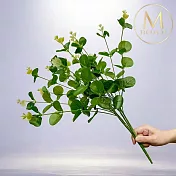 【Floral M】最佳配角尤加利葉仿真花花材 （1入組）