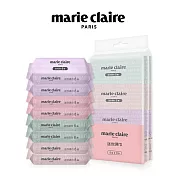 【ONEDER 旺達棉品】Marie Claire 美麗佳人EDI超純水迷你濕巾(8抽x8包) 加蓋濕巾(100抽)- 迷你濕巾(8抽x8包) MC-DR08