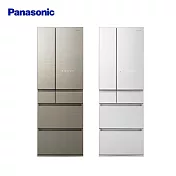 Panasonic 國際牌  ECONAVI 日製六門501L 變頻電冰箱 NR-F509XT - 含基本安裝+舊機回收 香檳金