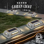 小樹屋-防水太陽能雙色溫感應燈