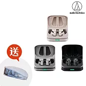 鐵三角 ATH-TWX7  真無線降噪耳機 黑色