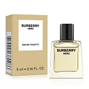 Burberry 英雄神話男性淡香水小香(5ml)