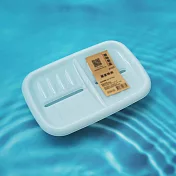 台灣製雙格皂盒-2入