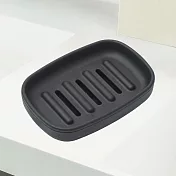iBonjour台灣製簡約瀝水皂盒-2入