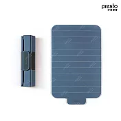 Trebonn 可捲式收納砧板 (灰藍)