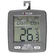 《Taylor》電子冰箱溫度計 | 冰箱專用 冷藏冷凍 數位溫度計 電子冰箱溫度計