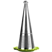 《ibili》附盤+錐型濾茶棒 | 濾茶器 香料球 茶具 附盤+錐型濾茶棒