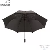 長毛象-德國[EuroSCHIRM] 德國高階雨傘品牌 Birdiepal Rain / 雨神高爾夫球傘(黑)