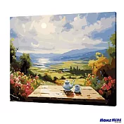 [HOMEHERE] DIY數字油畫/ 瞭望曠野