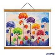 [HOMEHERE] DIY鑽石畫／旖旎風姿 掛軸無框版