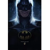 【DC】2023閃電俠電影版-蝙蝠俠(麥可基頓)海報