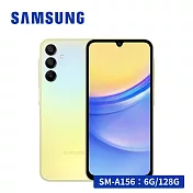 SAMSUNG Galaxy A15 5G (6G/128G) 智慧型手機 (贈好禮) 幻光黃
