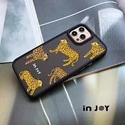 INJOYmall for iPhone 13 Pro Max 樂天花豹 磨砂手感 防摔手機殼