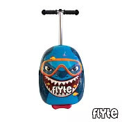 ZINC FLYTE - 18吋多功能滑板車行李箱 - 鯊魚小旋風 鯊魚小旋風