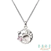 甜蜜約定2SWEET 艷陽天拉拉熊Rilakkuma純銀墜子 送白鋼項鍊