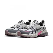 W Nike V2K Runtekk Grey Pink 銀灰桃粉 龍年限定 FZ5061-100 US6.5 銀灰桃粉