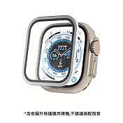 JTLEGEND Apple Watch Ultra1/2 (49mm) Titanguard Pro螢幕保護貼 透明