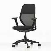 Vitra ACX Light 人體工學辦公椅 （午夜黑布料）