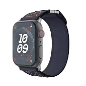 JTLEGEND Apple Watch 42/44/45/49mm Nelen 運動錶帶 藍橘