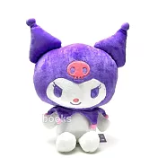 SANRIO【酷洛米KUROMI】紫色-絨毛玩偶