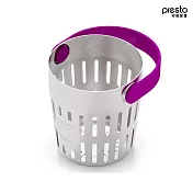 Trebonn 不鏽鋼蒸煮籃 (紫)