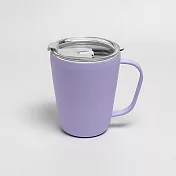 【SWANZ天鵝瓷】淨瓷馬克杯 480ml 紫羅蘭