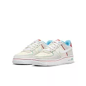 NIKE AIR FORCE 1 LV8 2 BG 中大童休閒鞋-白-FQ8350110 US5 白色