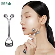 Beroso倍麗森 美容按摩磁石雙頭滾輪