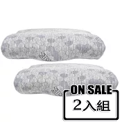 東龍石墨烯蝶形多功能枕(2入組) TL-2260