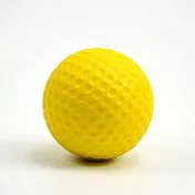 【LOTUS 樂特斯】高爾夫PU軟球 室內練習球 12顆1組 黃色