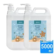 潔易淨 2入組超濃縮 植萃精油洗碗精(薰衣草茶樹) 5000ml(附壓頭)