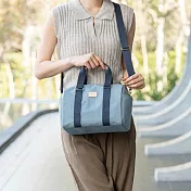 satana - Soldier 趣淘波士頓包 - 石灰藍