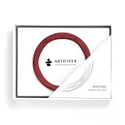Artificer - Rhythm 運動手環 - 泥炭紅 - S (16cm)