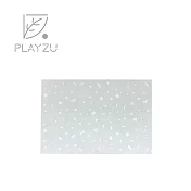 PLAYZU 歐美設計無毒巧拼地墊 水磨石系列 (62x62x1.2cm) 6入組 - 灰石