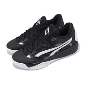 Puma 籃球鞋 Stewie 2 Team 女鞋 黑 白 Nitro 緩衝 回彈 簽名鞋 運動鞋 37908205 26cm BLACK/WHITE