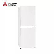MITSUBISHI 三菱 雙門216L直立式變頻冷凍櫃 MF-U22ET - 含基本安裝+舊機回收 純淨白