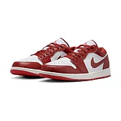 Air Jordan 1 Low SE 復古白紅 FJ3459-160 US9 復古白紅