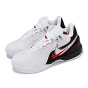 Nike 籃球鞋 ZM LeBron NXXT GEN AMPD EP 白 黑 男鞋 AZG LBJ FJ1567-100 26cm WHITE/BLACK